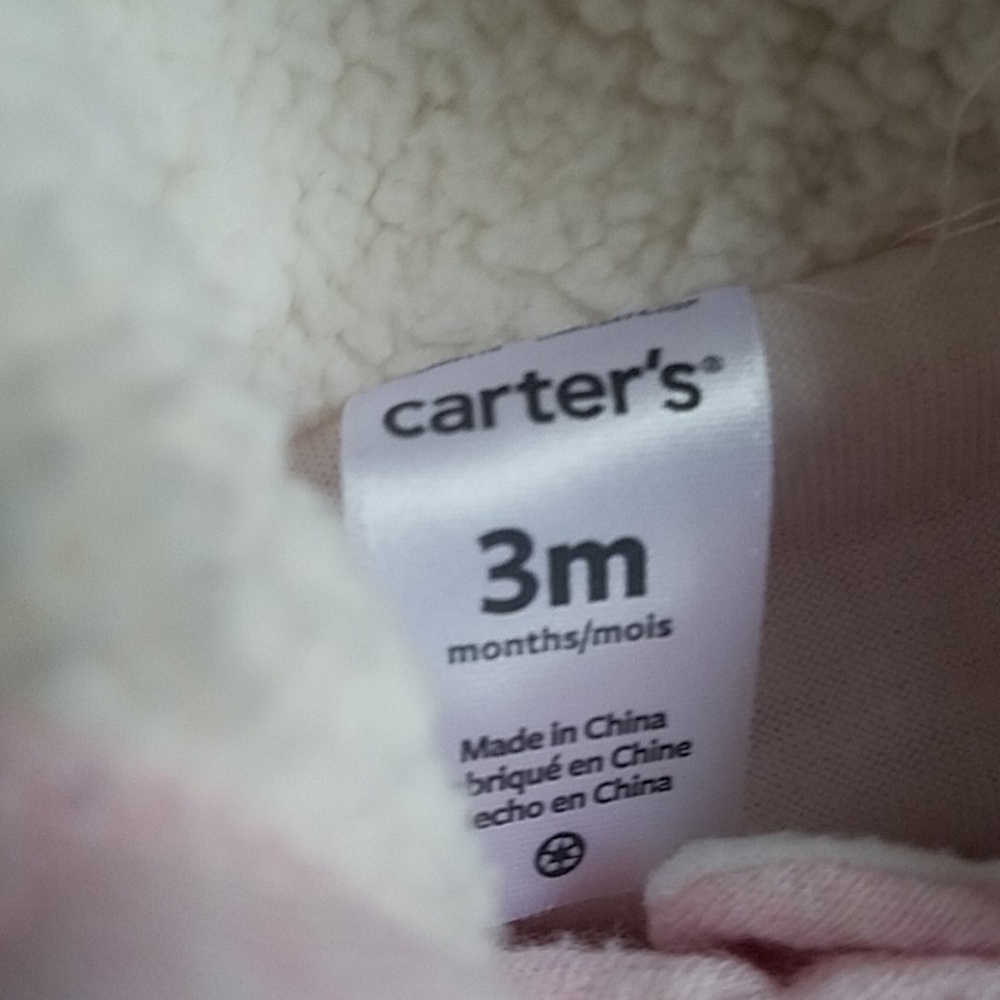 Carters & Laura Ashley Pink Winter Onsie Prams - Picture 10 of 13